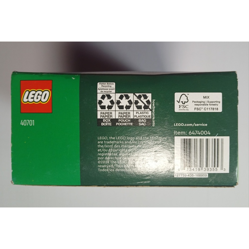 LEGO 40701 - Ballerina & Nutcracker Scene- Limited Edition GWP - Sealed - Picture 7 of 8